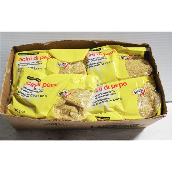 12 BAGS OF 900G PASTA BB FEB 2025