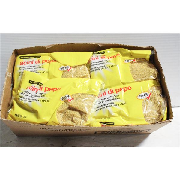 12 BAGS OF 900G PASTA BB FEB 2025