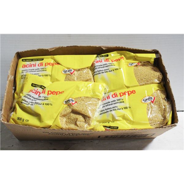 12 BAGS OF 900G PASTA BB FEB 2025