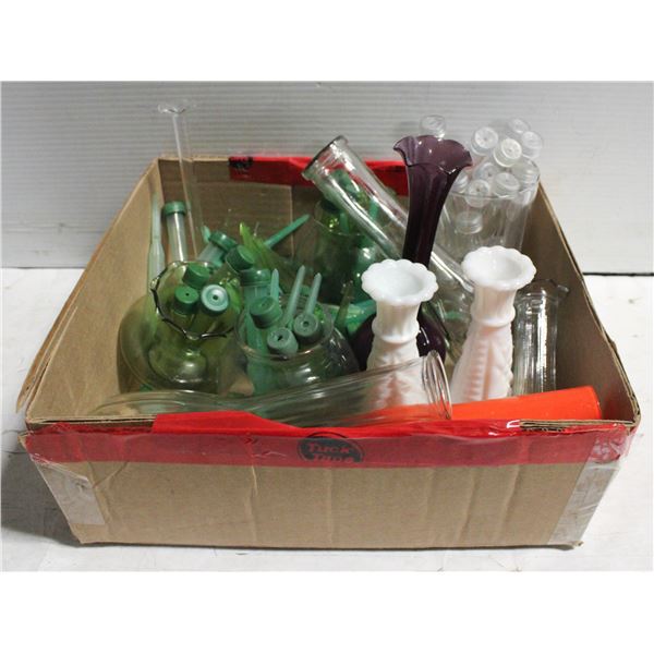 BOX SMALL VASES - ESTATE
