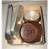 Image 1 : 26 PCS METAL BAKEWARE - ESTATE