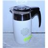 CORNING WARE 6 CUP ELECTRIC COFFEE POT