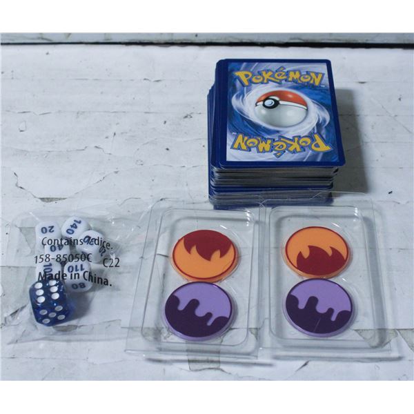 TIN MISC. POKEMON COLLECTOR CARDS