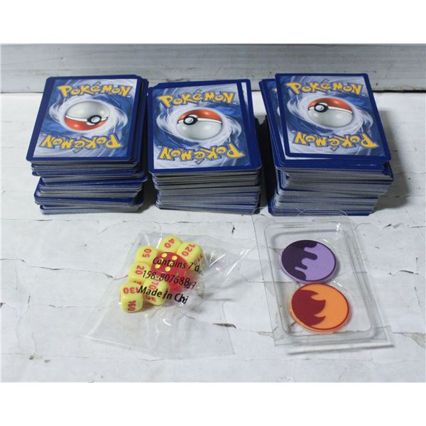 TIN MISC. POKEMON COLLECTOR CARDS