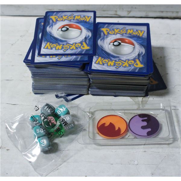 TIN MISC. POKEMON COLLECTOR CARDS