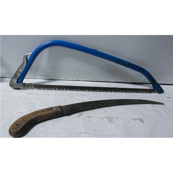 2 HANDSAWS - ESTATE
