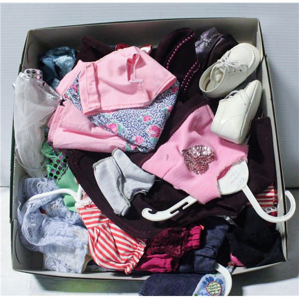 VINTAGE DOLL CLOTHES - ESTATE