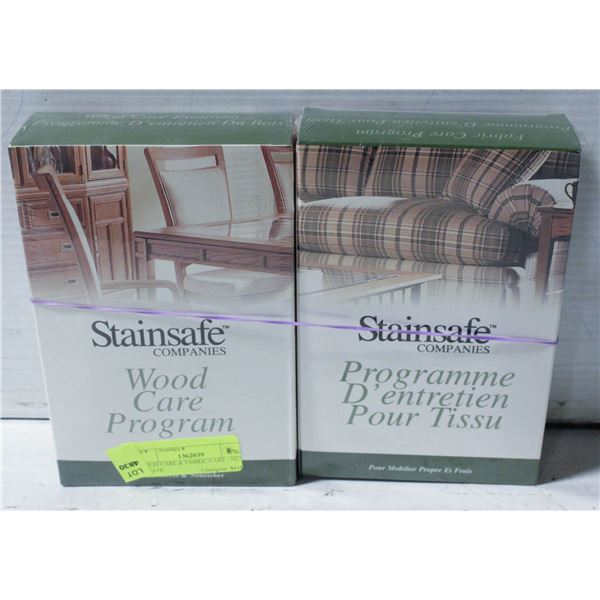WOOD CARE & FABRIC CARE - NEW - ESTATE