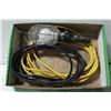 TROUBLE LIGHT WITH LONG CORD & EXTENSION CORD -