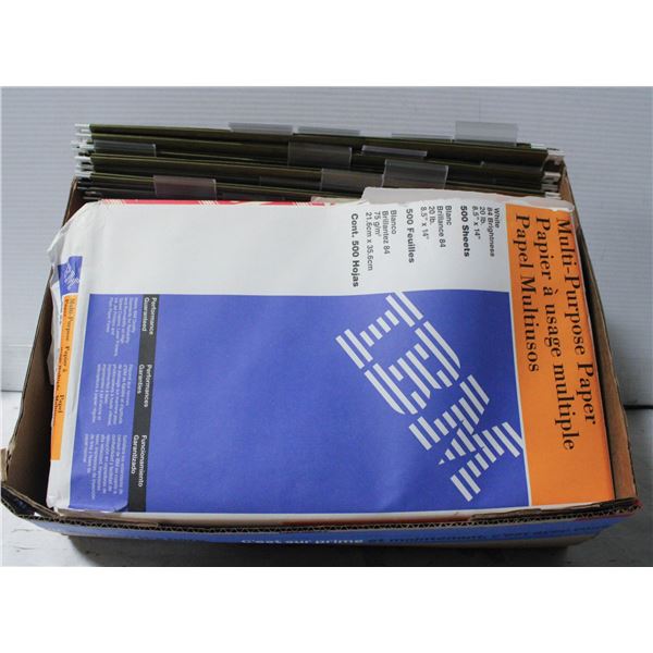 REEMS LEGAL PAPER & FILE FOLDERS - ESTATE