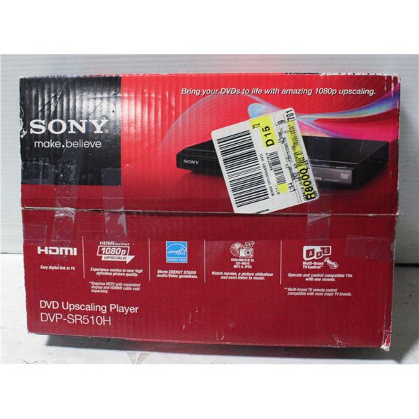 SONY DVD PLAYER - ESATE
