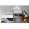 Image 1 : 3 BOXES ENVELOPES / CARDS /NOTEPADS/ENDEX CARDS &