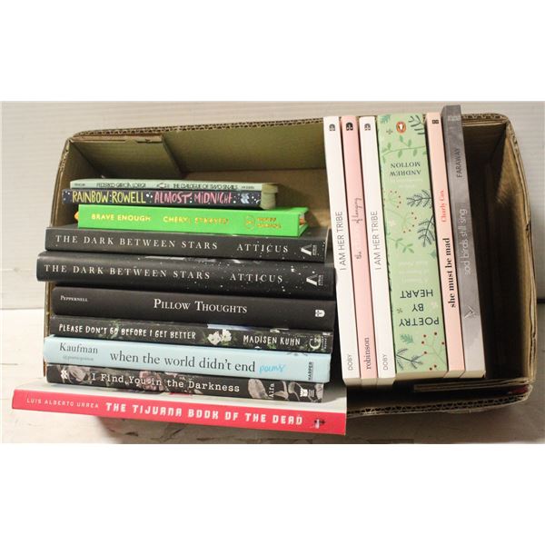 16 POETRY / SHORT STORIES - ESTATE