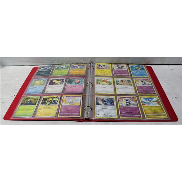 BINDER 100+ POKEMON COLLECTOR CARDS