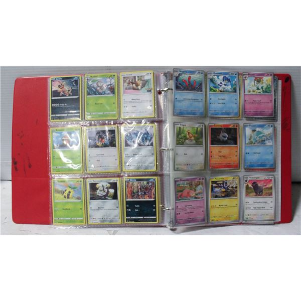 BINDER 100+ POKEMON COLLECTOR CARDS