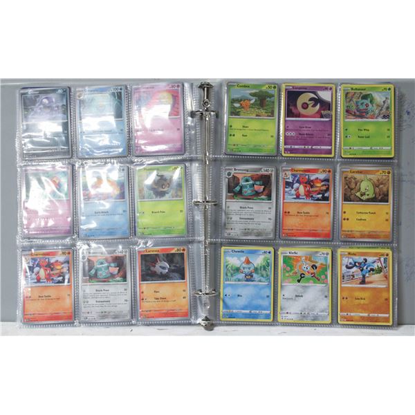 BINDER 100+ POKEMON COLLECTOR CARDS