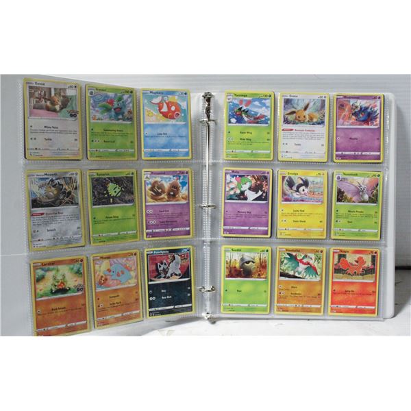 BINDER 100+ POKEMON COLLECTOR CARDS