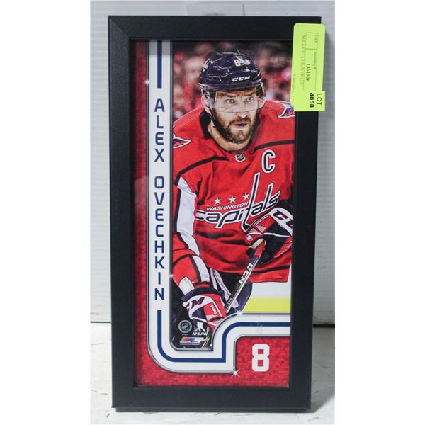 ALEX OVECHKIN #8 13X7