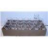 Image 1 : 19 MATCHING SMALL WINE GLASSES - ESTATE