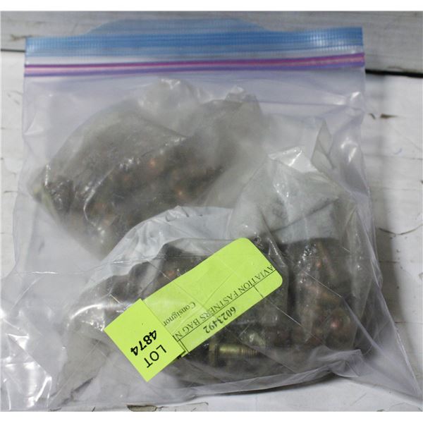 AVIATION FASTNERS BAG NEW