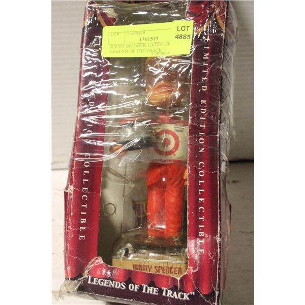 JIMMY SPENCER 1287 OF 2041 LEGEND OF THE TRACK