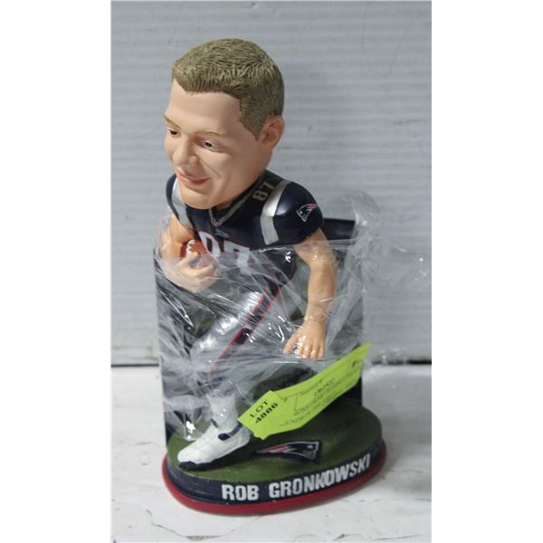 ROB GRONKOWSKI BOBBLE HEAD (LEGENDS OF THE FIELD