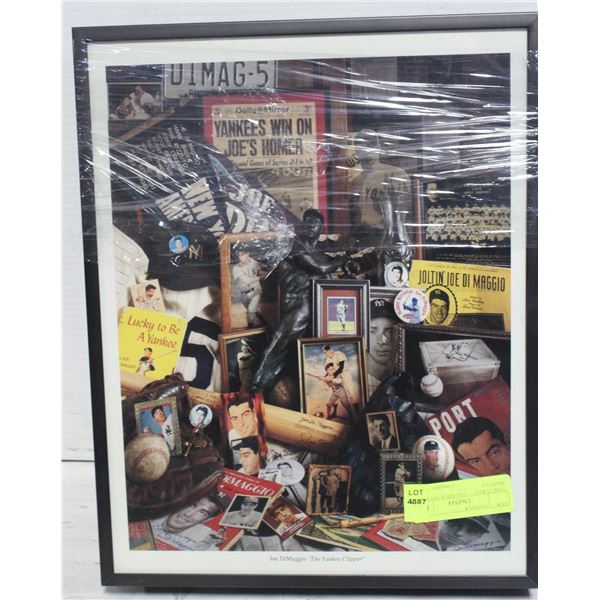 5 PICTURES … THE MICK MICKEY MANTLE