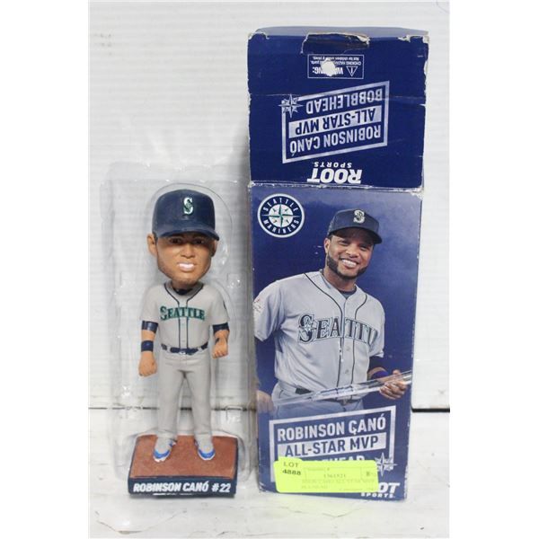 ROBINSON CAHO ALL STAR MVP BOBBLE HEAD