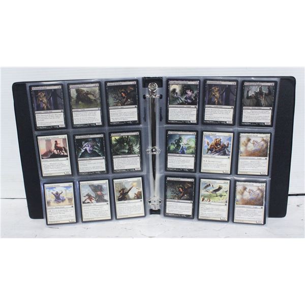 BINDER 100+ MTG COLLECTOR CARDS
