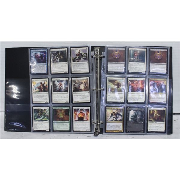 BINDER 100+ MTG COLLECTOR CARDS
