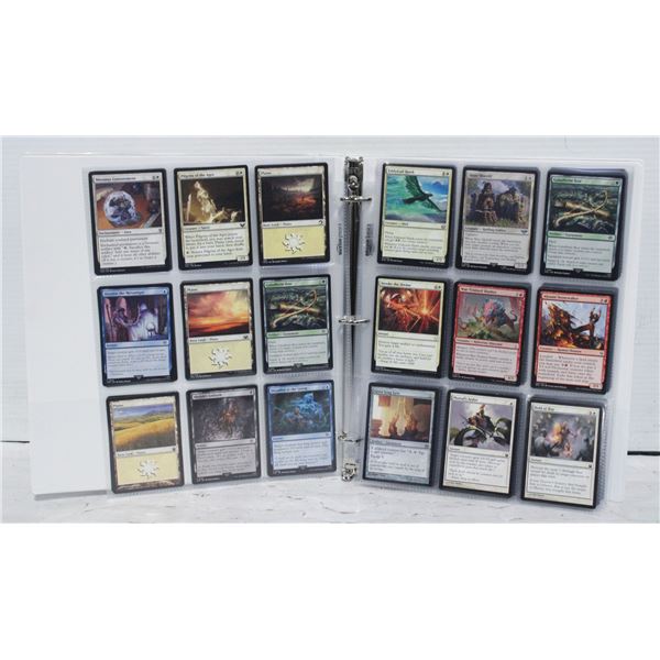 BINDER 100+ MTG COLLECTOR CARDS