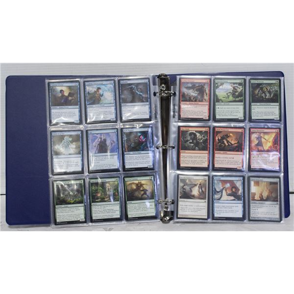 BINDER 100+ MTG COLLECTOR CARDS