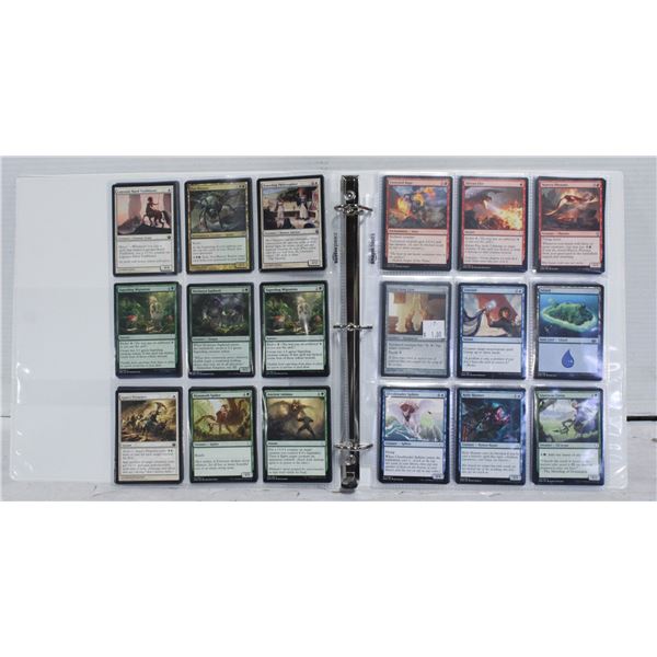 BINDER 100+ MTG COLLECTOR CARDS