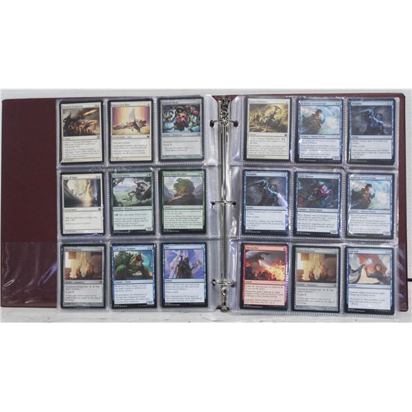 BINDER 100+ MTG COLLECTOR CARDS