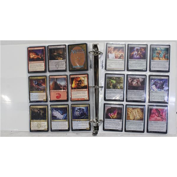 BINDER 100+ MTG COLLECTOR CARDS