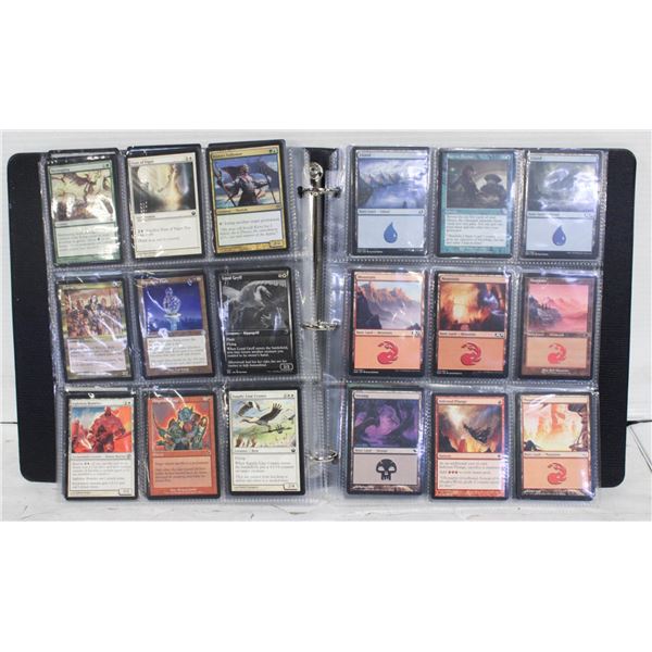 BINDER 100+ MTG COLLECTOR CARDS