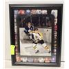 Image 1 : BOBBY ORR #4 (SIGNED) 16X13