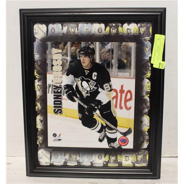 SIDNEY CROSBY #87 13X16