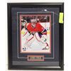 Image 1 : CAREY PRICE #31 MONTREAL CANADIANS 18X15