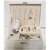Image 1 : BOX WITH VARIOUS COSTUME JEWELRY