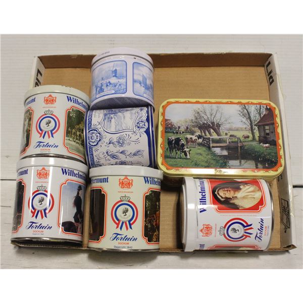 DUTCH TINS