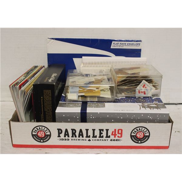 ESTATE STAMP COLLECTION