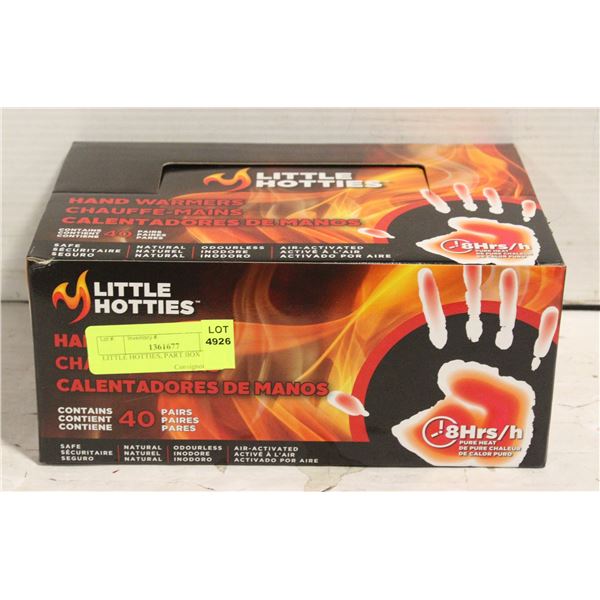 LITTLE HOTTIES, PART BOX