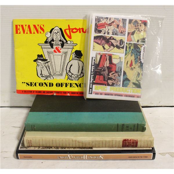 COMIC BOOKS, SHERLOCK HOLMES, ETC