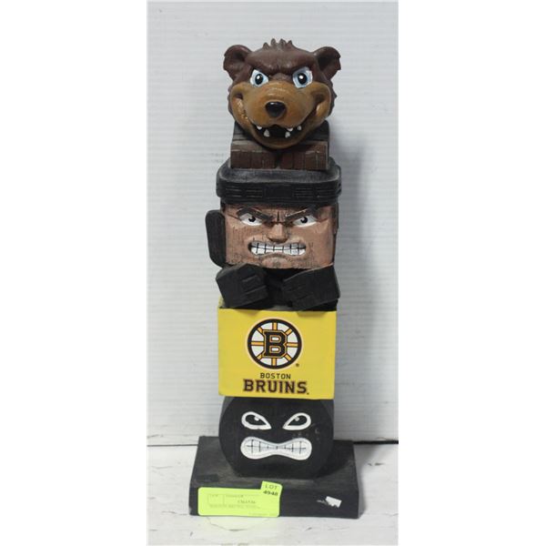 BOSTON BRUINS TOTEM