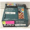 Image 1 : BOX OF KIND NUTS SEA SALT DARK CHOCOLATE BARS