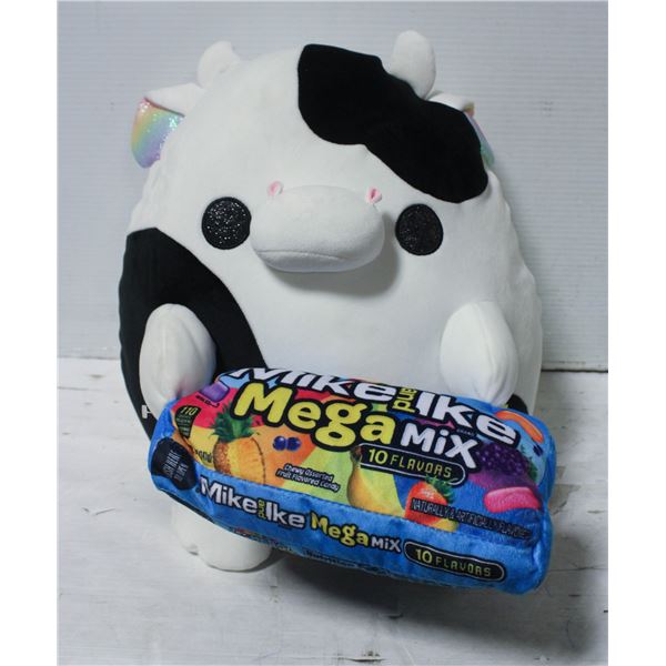 ZURU SNACKLES DAISY SQUISHMALLOW, 14 INCH