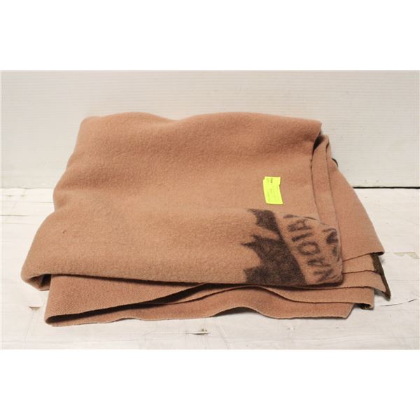 VTG KENWOOD WOOL CN CANADIAN NATIONAL RAILROAD