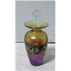 Image 1 : SIGNED ROBERT HELD IRIDESCENT PERFUME BOTTLE