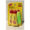 Image 1 : UNCLAIMED NEW 3 PACK OF CARMEX CLASSIC LIP BALM